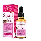 AICHUN BEAUTY Serum 99% Vitamina E Colágeno Blanqueamiento facial Elevación Suavizante Control de aceite Acné Perfecting Primer 4 Tipo (#02 SNAIL)