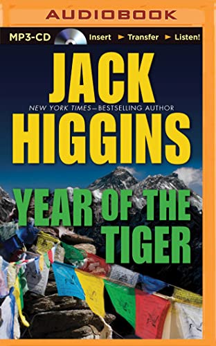 Year of the Tiger 1501297635 Book Cover