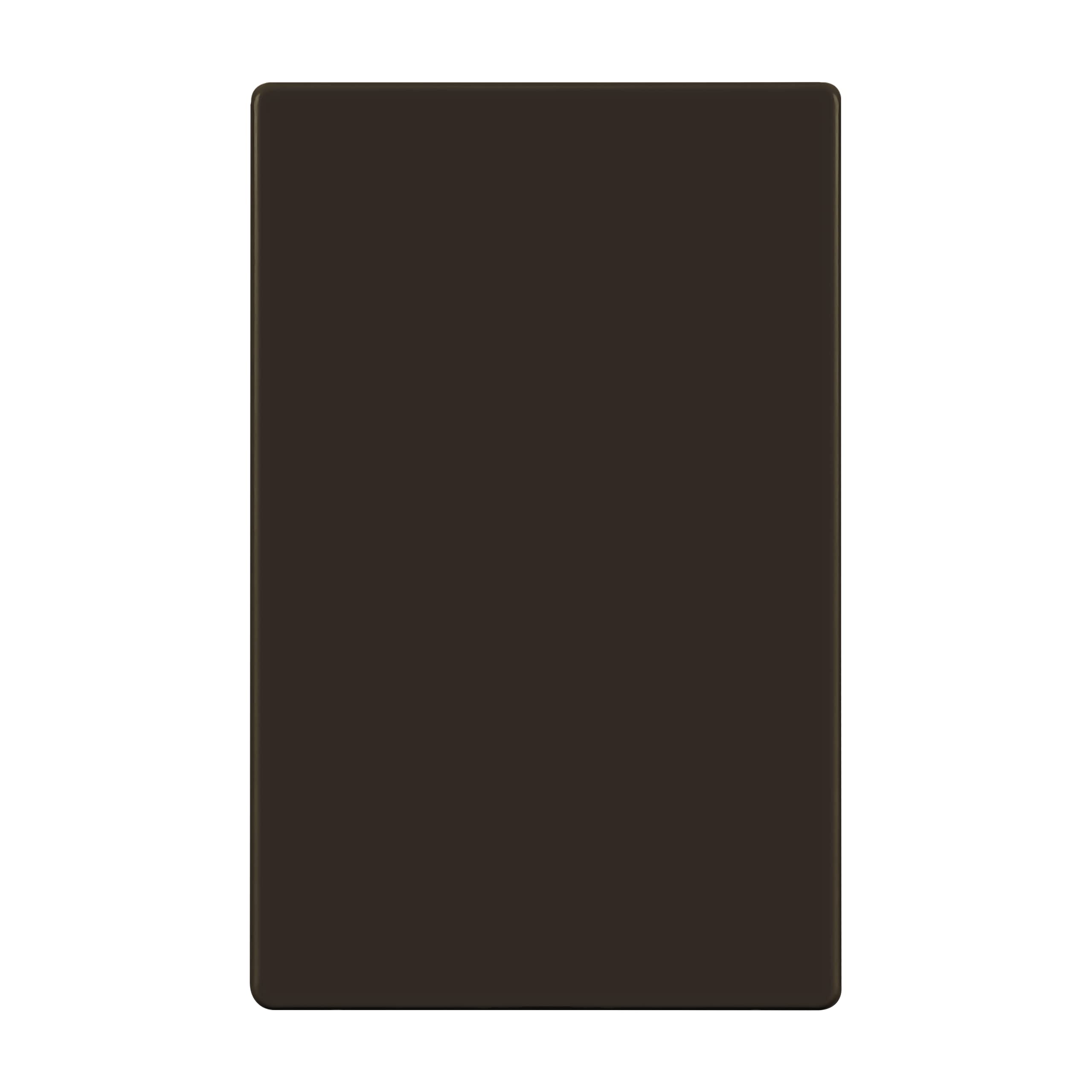 ENERLITES Plaque Murale Vierge Sans Vis, Couvercle De Prise De Courant Vierge Sans Danger Pour Les Enfants, Taille Standard, 11,9 X 7,4 Cm, Polycarbonate Thermoplastique, Certifié UL, SI8801-LA