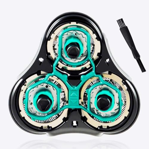 CDDCWZ Lames de rechange RQ11, tête de rasage RQ11 compatible avec Sensotouch 2D (support de lame inclus). Tête de rasage RQ11 compatible avec les rasoirs RQ1150...