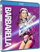 Amazon.com: Barbarella [Blu-ray] : Jane Fonda, John Phillip