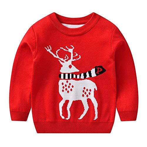 POLP niño Invierno Unisex Camiseta de Manga Larga para niños Otoño Invierno Bebe Niña Pulóver Camisa de Fondo Jersey para niños Blusa Sudadera para Bebés Suéter Ropa Deportiva Gruesa Ropa Caliente