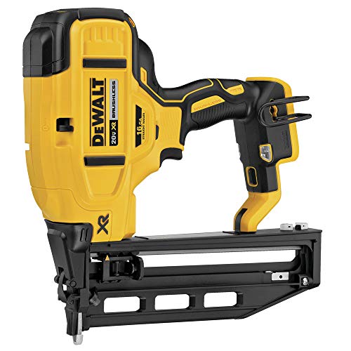 DEWALT 20V MAX* XR Finish Nailer, Straight, 16GA (DCN662B) - image 2