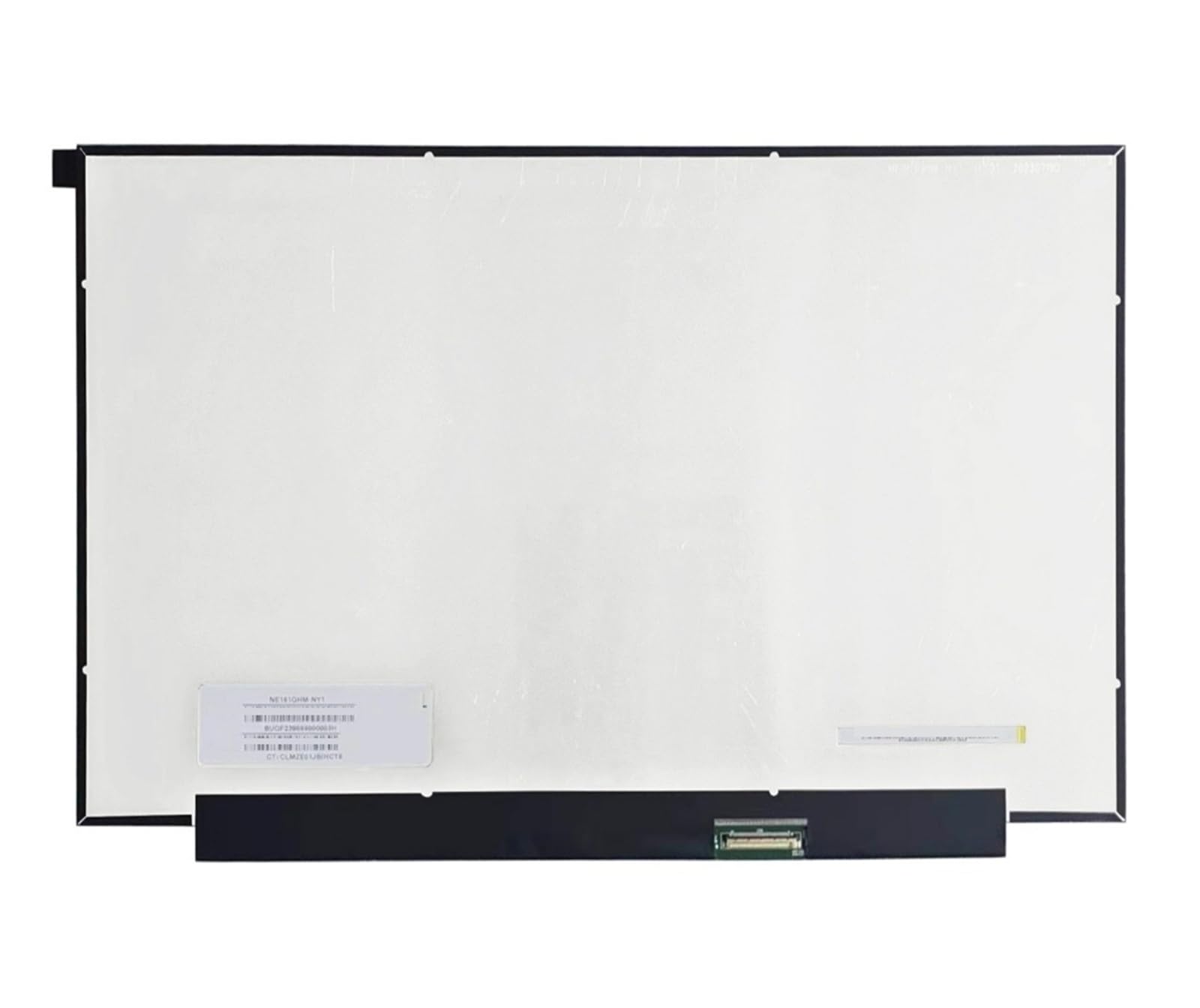 Panel De Repuesto De 16,1 Pulgadas 2560 × 1440 EDP 165 Hz 240 Hz 40 PINS NE161QHM-NZ1 NE161QHM-NY1, Compatible Con HP, OMEN 9, Compatible Con Hasee, Pantalla LCD TX9 Lap(165HZ)