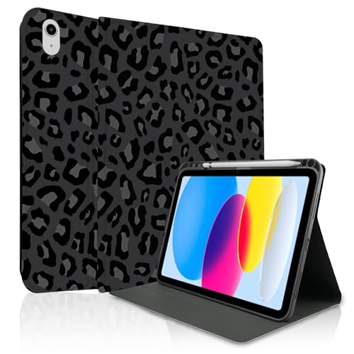 Étui pour iPad 11 antichoc et antidérapant, protection folio robuste avec porte-stylet