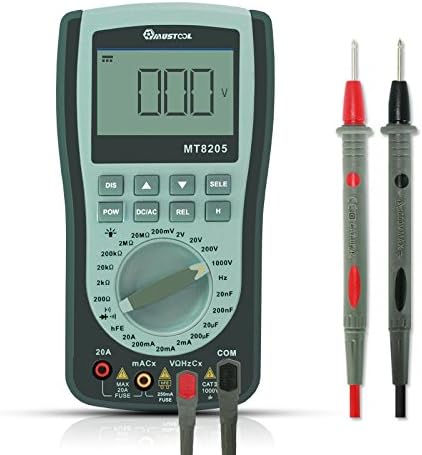 Mustool Mt8205 2 In 1 Digital Intelligent Handheld Storage