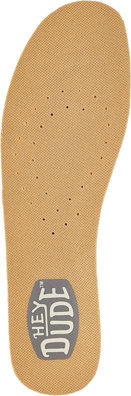 Plantillas micro mesh para hombre color tostado miniatura 2