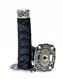Kei Project Katana Samurai Sword Shift Knob Shifter Katana VIP Metal Weighted With Adapters Fits Most Cars (Black)