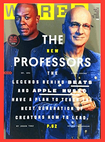Wired Magazine September 2015 - Dr Dre and Jimmy Iovine Cover