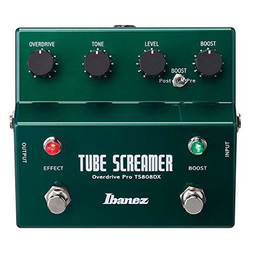 Ibanez Tube Screamer TS808 オーバードライブ Ibanez TS808 Tube Screamer Overdrive Pro アイバニーズ