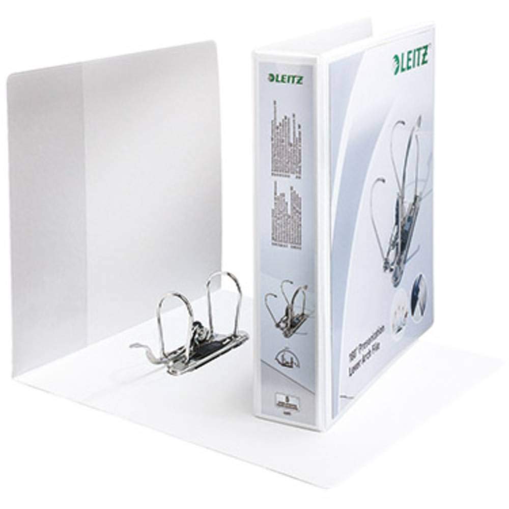 Leitz Classeur présentation Premium 4225 DIN A4, extra-large Largeur de dos: 80 mm blanc 42250001 1 pc(s)