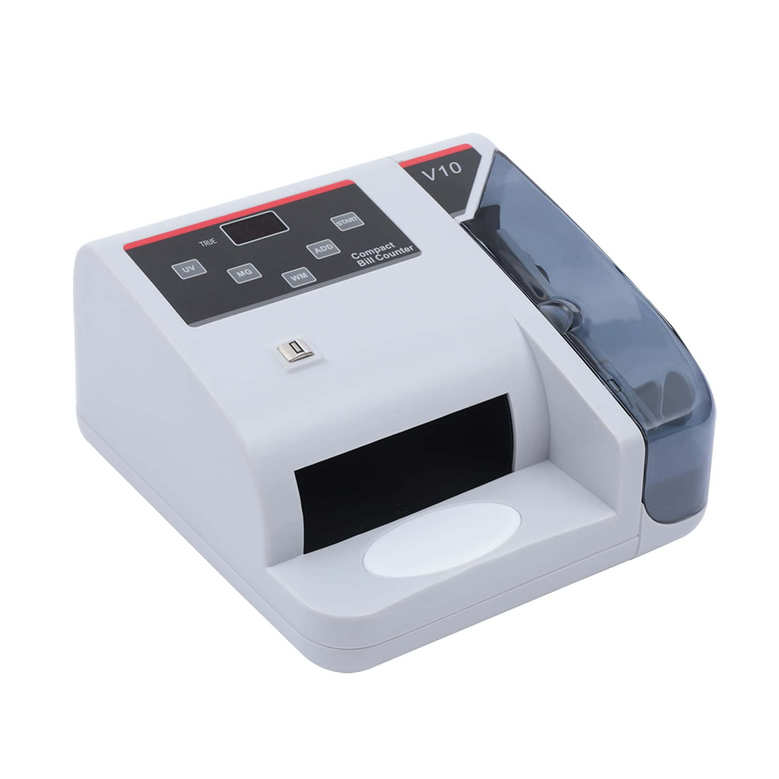 Contapoldi, conta in modo sicuro 600 banconote al minuto, contando denaro, contatore di banconote, per euro, dollari, libbre ecc. spina europea, 100-240 V