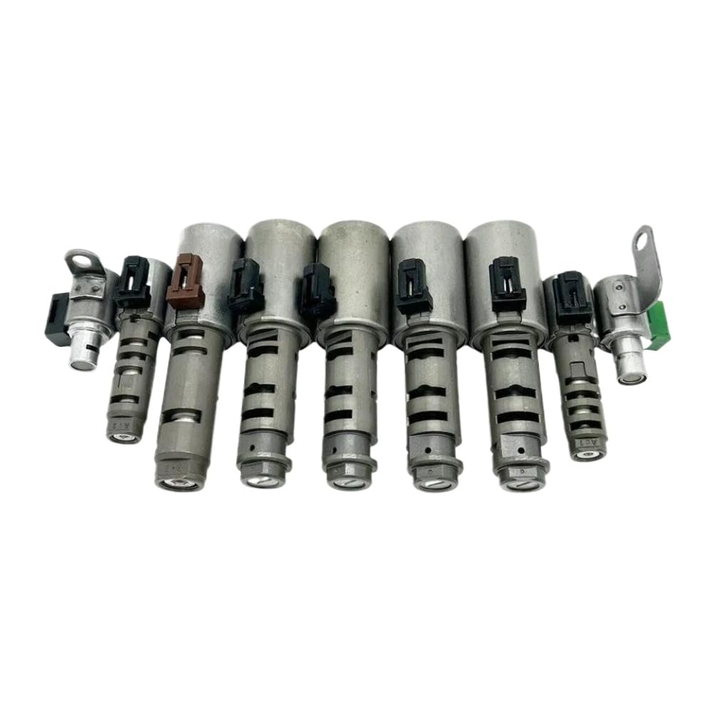 1 Set Automatic Transmission Solenoids AA80E TL-80SN Compatible with Crown GS460 IS350 RX350 RCF RC350 LS460L
