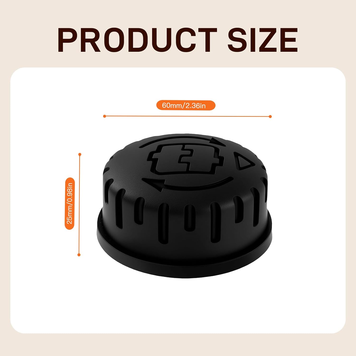 KST140XB Replacement Trimmer Bump Knob Part Compatible with Kobalt 80V KST 140XB(Item #820915) 2908003 1315033 1315053 623439 670250 and 808958 String Trimmer,Replacement Kobalt Trimmer Part
