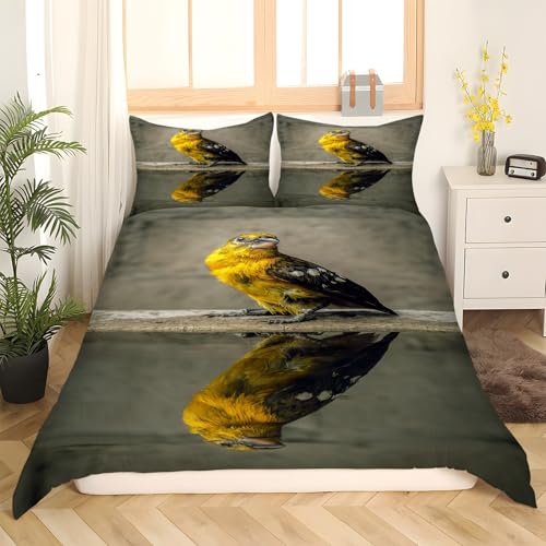 Housse de Couette 200x200 Microfibre Douce avec Fermeture Éclair - 3