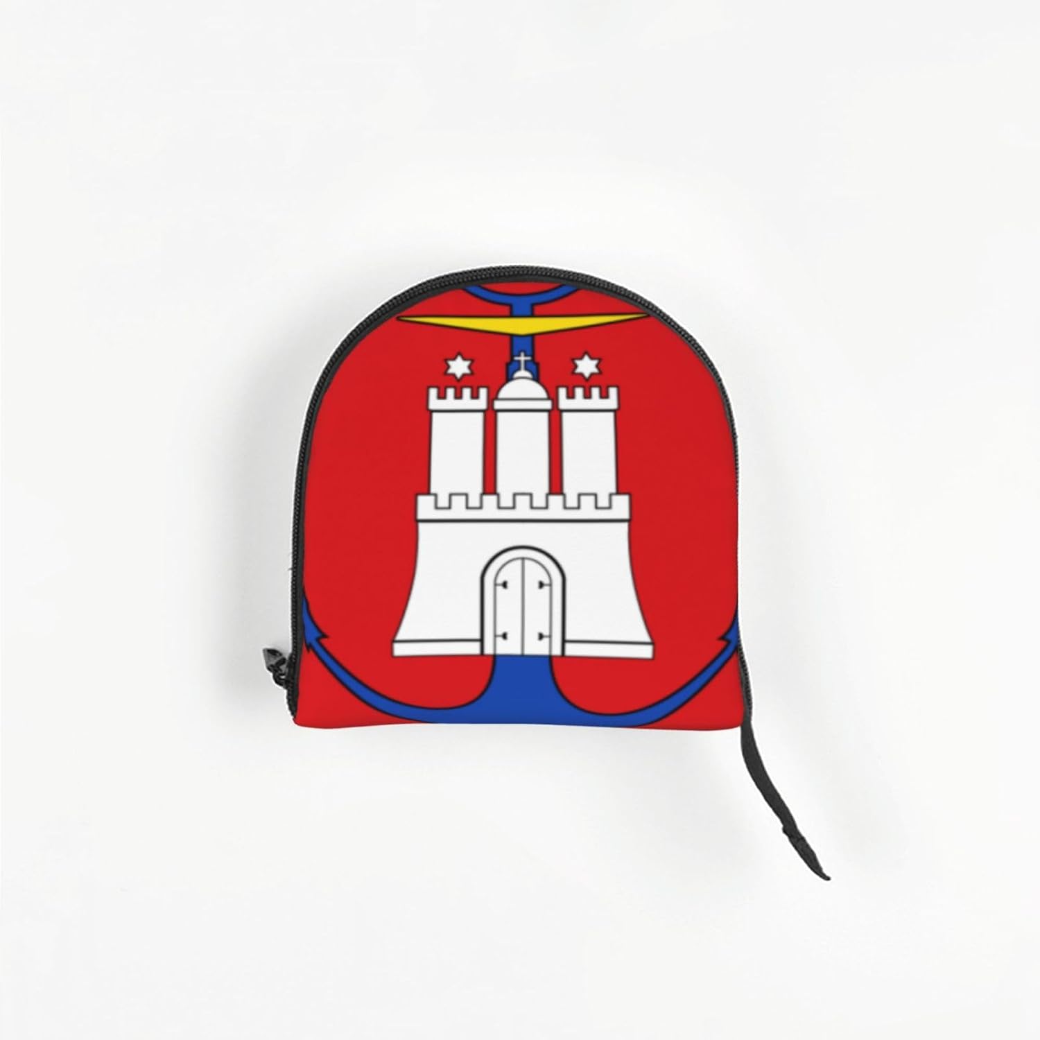 Hamburg Flag Dog Purse Carrier,Pet Tote Bag, Bag for Small Dogs Cats Puppy