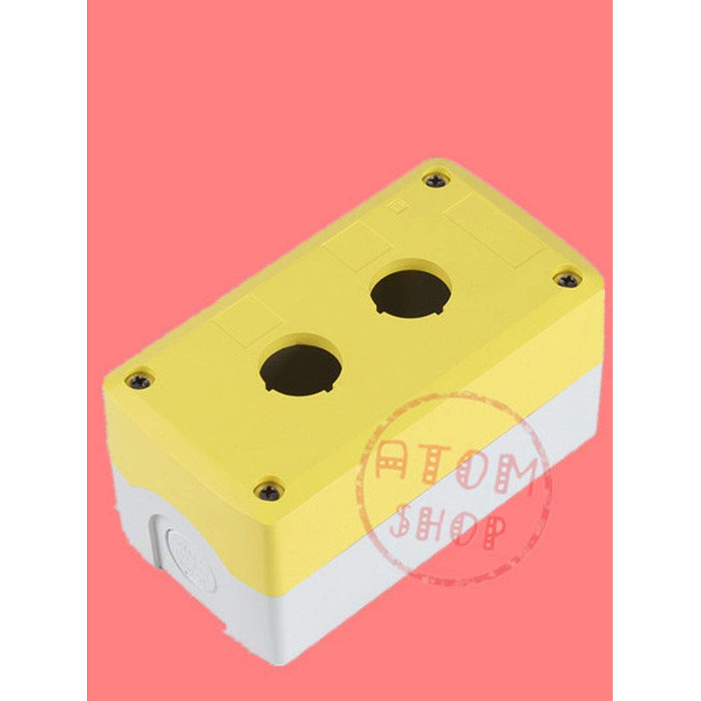 IndustrialField 1307065 Emergency Push Button Switch Box Stop Switch