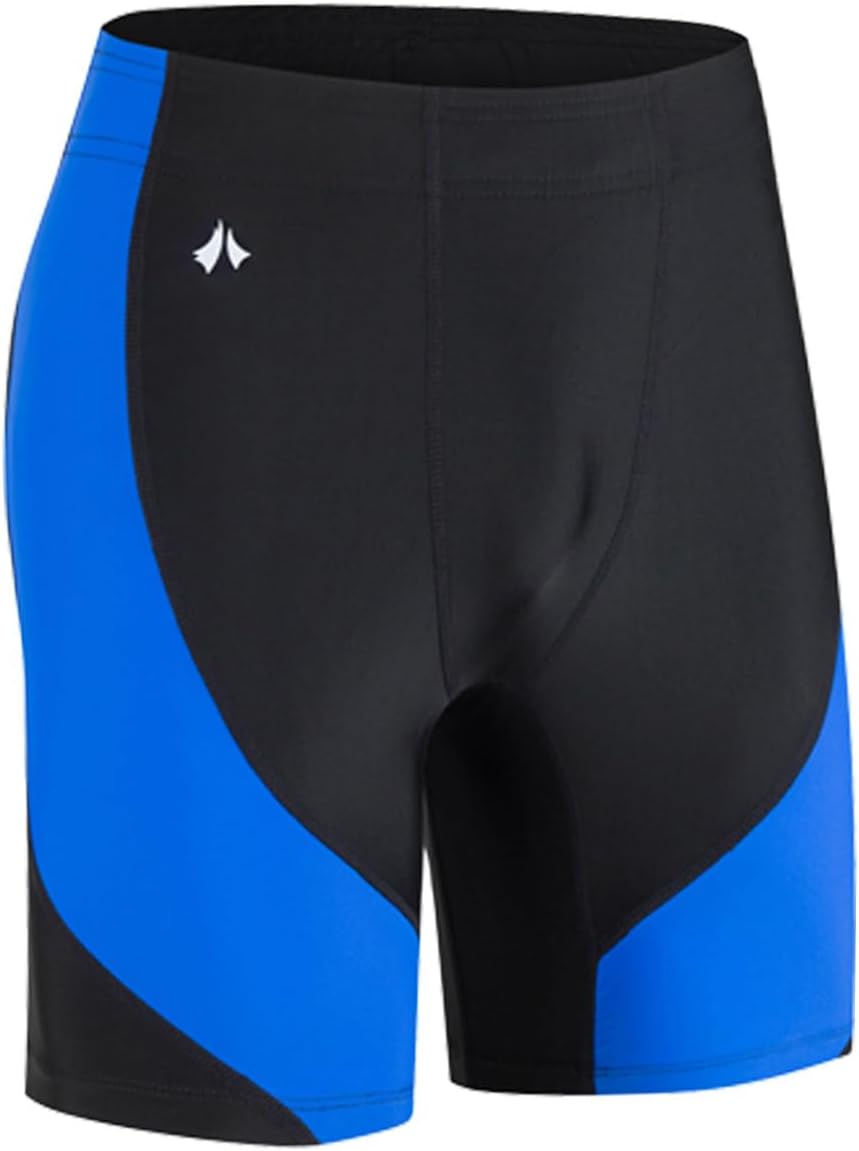 Eteoepo Men's Swim Jammers, Athletic Training Endurance Swimming Swimsuit Jammer Racing Competition Swimwear