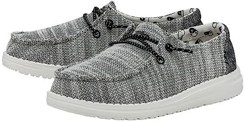 Image of Hey Dude Unisex Wendy Youth, Stretch Yin Yang, 10 M US Toddler