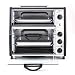 oneConcept All-You-Can-Eat Horno eléctrico doble - 2 cámaras de cocción, Parrilla superior,...