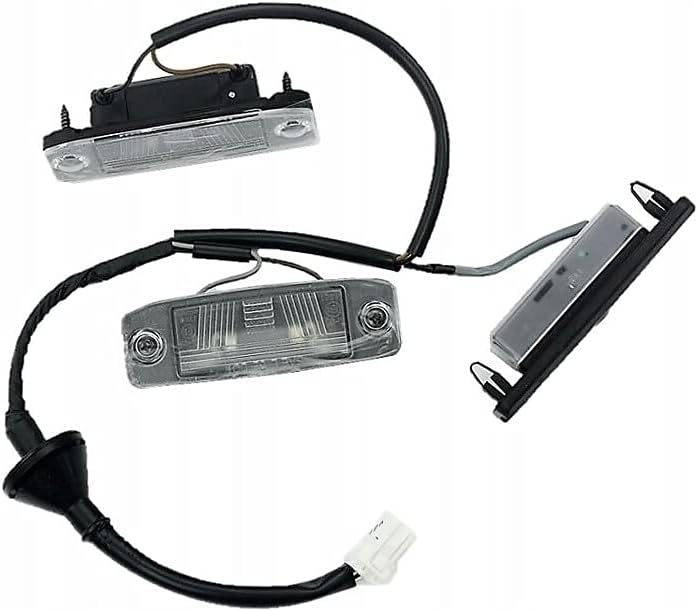 Genuine OEM 92501-2L100 LICENSE LAMP ASSY - REAR PLATE / 925012L100 for HYUNDAI Elantra Touring/i30 2009-2012