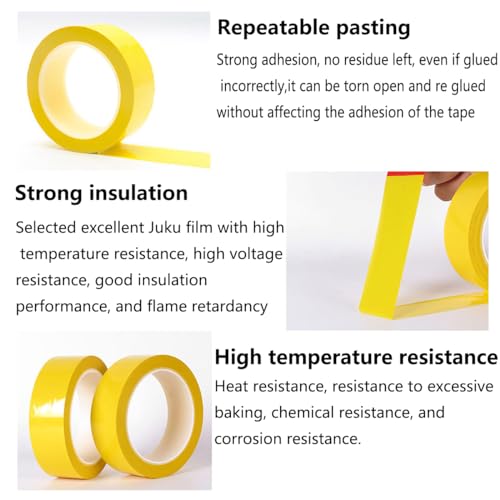 Image of Autoclave Tape Instruments Identification 12 Rolls of Tape for Instruments Identification 6 Multi-Colored Electrical Tape Autoclavable 270 Fahrenheit