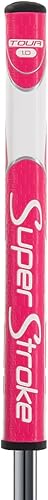 Miniatura 10 de SuperStroke Zenergy Tour Golf Putter Grip con tecnología SPYNE, nueva textura multizona y puerto tecnológico.