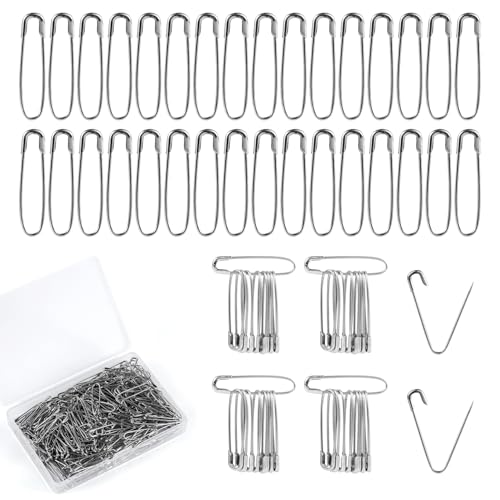 500pc Petites epingles surete vetements 2.4cm