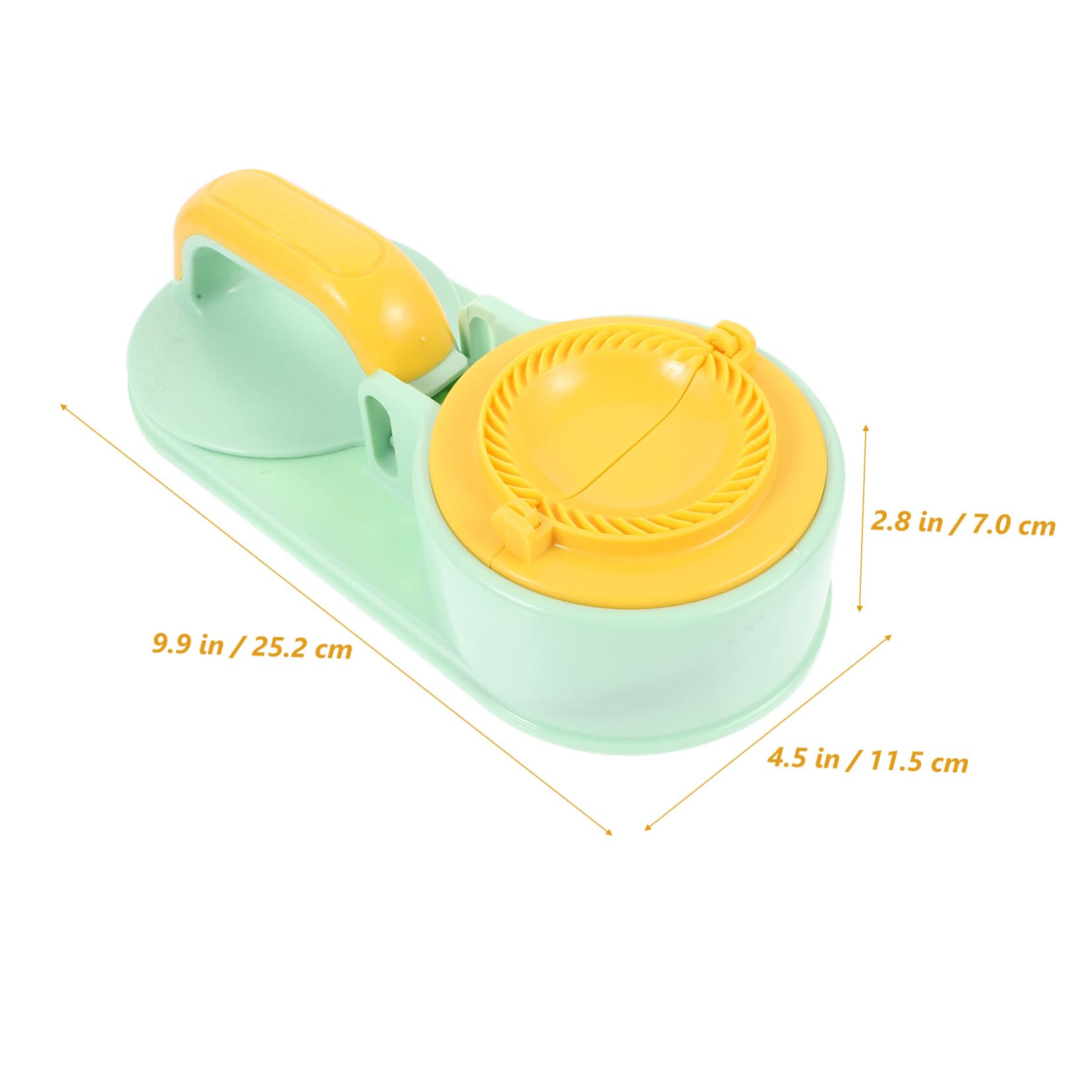 FELTECHELECTR Manual Dumpling Maker Machine 1 Dough Presser Stuffed Bun Molding Tool