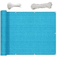 Privacy Balkonscherm 65 x 650 cm Afrastering Tegen Inkijk Balkonomranding Privacyscherm Makkelijk te Installeren, zonder boren voor Tuin, Terras, Outdoor, Balkonomranding, Geel Privacy Balkonscherm 65 x 650 cm Afrastering Tegen Inkijk Balkonomranding Privacyscherm Makkelijk te Installeren, zonder boren voor Tuin, Terras, Outdoor, Balkonomranding, Geel