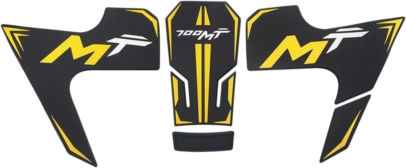 Motorcycle Tank Sticker for 700-MT 2023-2025 Motorcycle Fuel Tank Side Anti-Slip Protection Pad Knee Grip Stickers Accessories.