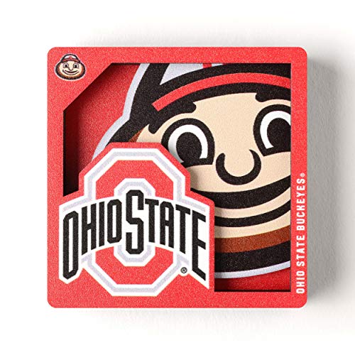 Image of YouTheFan NCAA 3D Logo Series Magnet