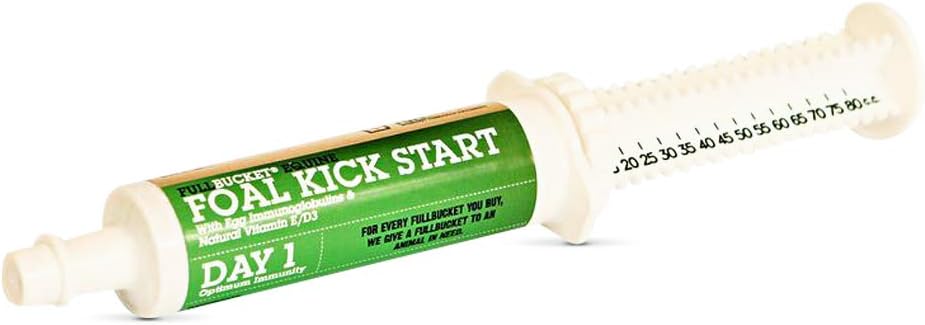 Fullbucket Health Foal Kick Start Immune Paste 80ml