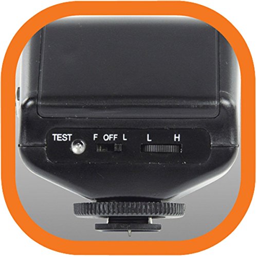 CamLink CL-RL80 Noir flash cobra éclairage macro 5400 K - 4