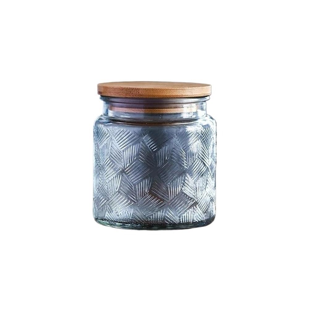 ZYYANSHOP Butter Dish Butter Jars with Lids Glass for Home Kitchen Storage Jams Honey Flavors