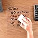 StoreSMART - Dry Erase Clear Adhesive Sheets - 5-Pack - DE1175-5
