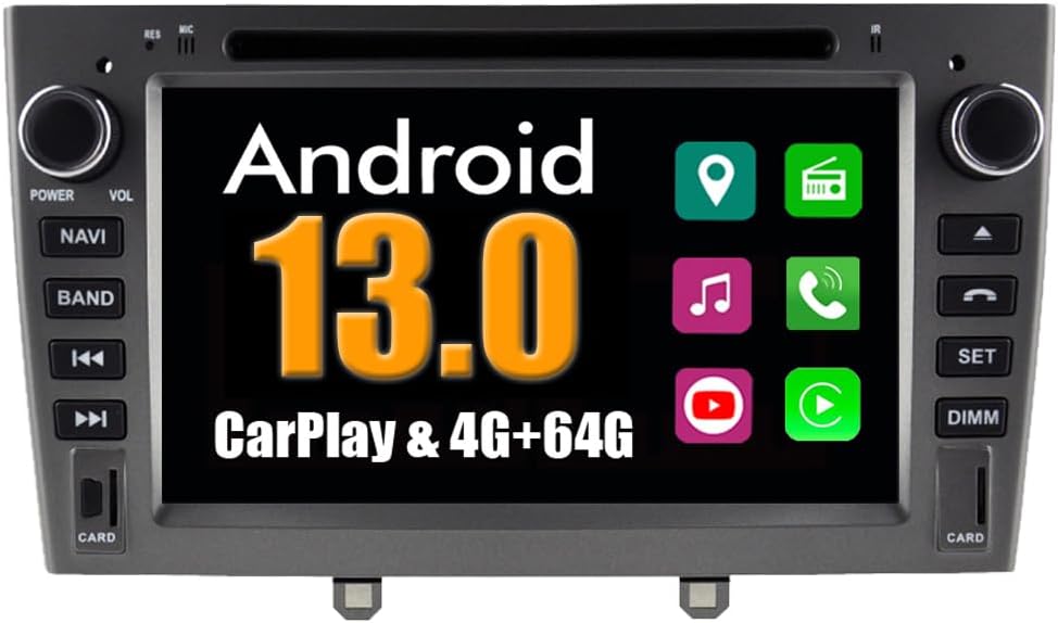 in Dash Car DVD GPS Navigation for Peugeot 408 2010 2011 with Stereo Radio Bluetooth USB Mirror Link Touch Screen