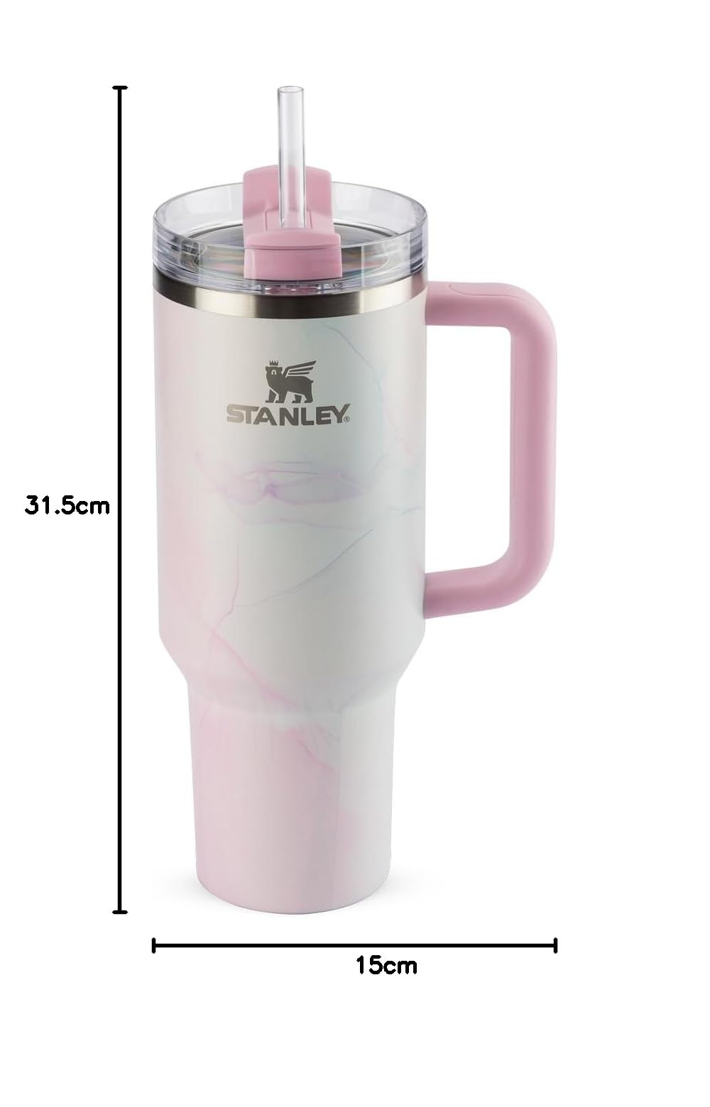 Stanley Copo Quencher 2.0 Watercolor Tulle | 1,18L : Amazon.com.br