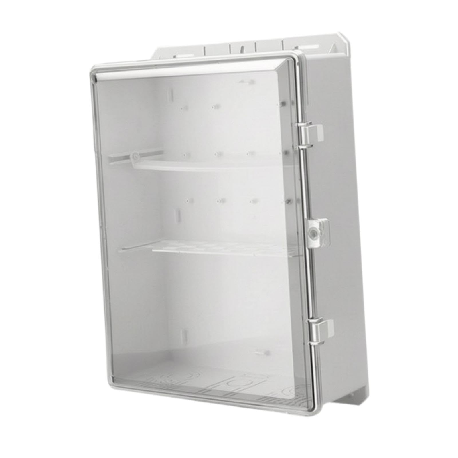 CALANDIS Distribution Protection Box Wall Easy Installation Junction Box for Workshop White-image-48