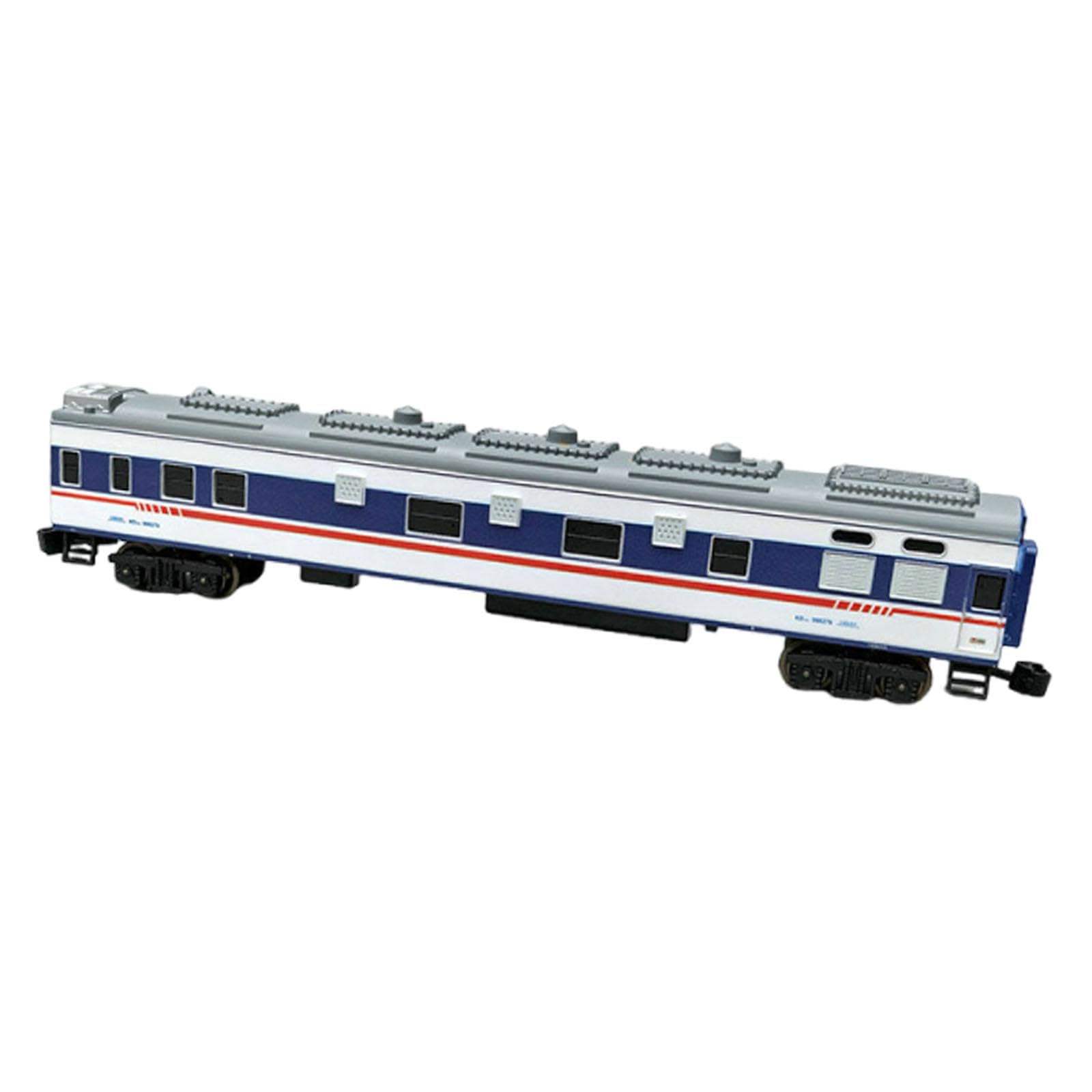 predolo Modèle réduit de train KD25G, réaliste et classique, accessoire de collection pour les passionnés de trains, Bleu