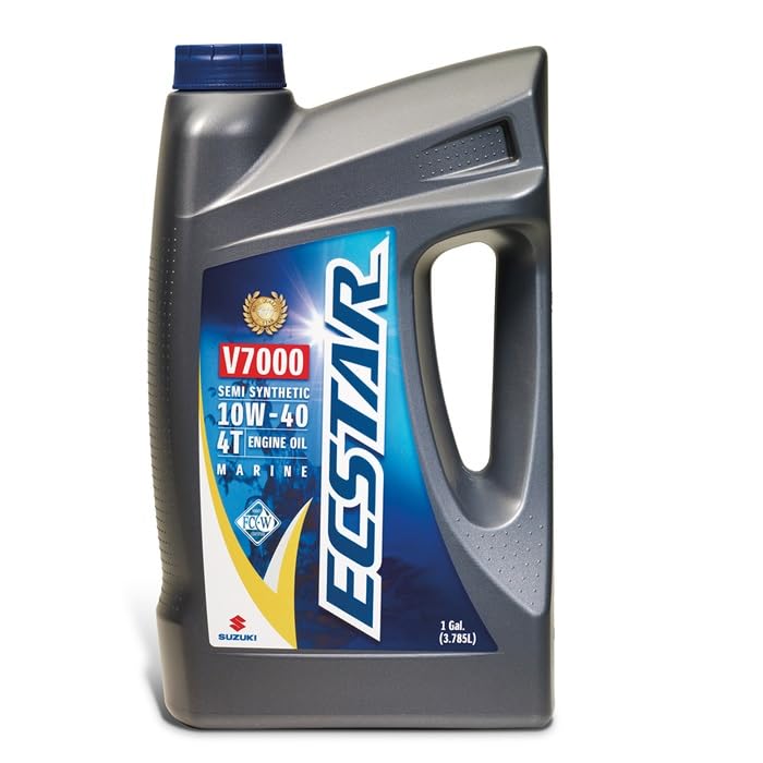 Suzuki Marine Ecstar Engine Oil V7000 1 Gallon 990C0-01E30-GLN