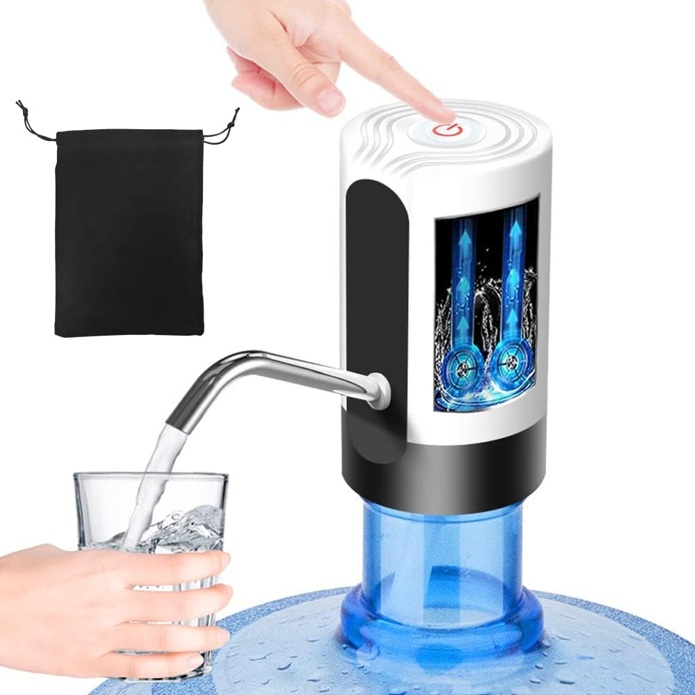 Water Bottle Pump Water Bottle Dispenser USB Charging
