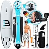 Bluemarina Stand Up Paddle Board aufblasbar Ariki | 𝟓 𝐉𝐀𝐇𝐑𝐄 𝐆𝐀𝐑𝐀𝐍𝐓𝐈𝐄 - 140 kg Tragkraft - Paddling Set - SUP Board - Surfbrett (Classic 325 cm)