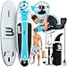 Bluemarina Stand Up Paddle Board aufblasbar Ariki | 𝟓 𝐉𝐀𝐇𝐑𝐄 𝐆𝐀𝐑𝐀𝐍𝐓𝐈𝐄 - 140 kg Tragkraft - Paddling Set - SUP Board - Surfbrett (Classic 325 cm)