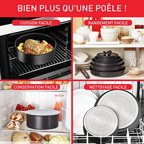 Poêle induction 22 cm Tefal Ingenio antiadhésive et durable - 10