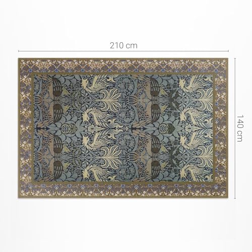 Tapis de cuisine en PVC imperméable et résistant 140x210 cm - 3