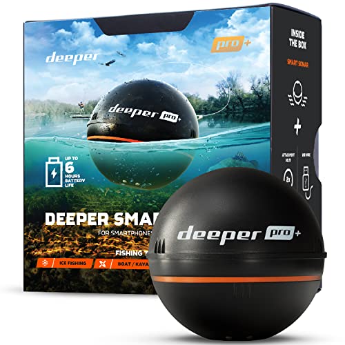 8. Deeper PRO+ Fish Finder