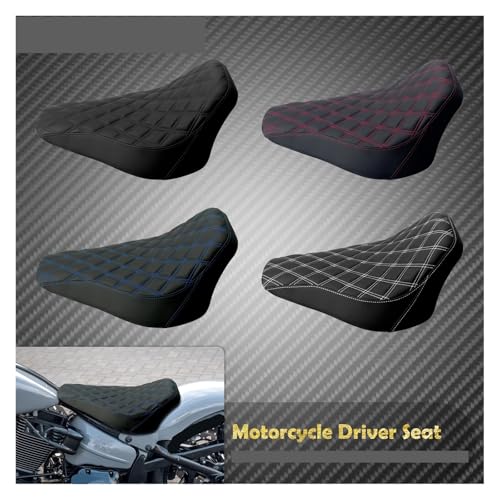 Asiento de perfil bajo para evitar dolores de espalda en motos Softail 2