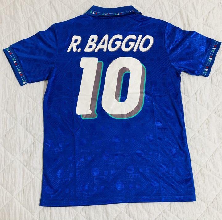 Amazon.co.jp: ロベルトバッジョ ユニフォーム イタリア代表 W杯