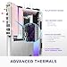 NZXT N9 Z890 - Intel Z890 LGA 1851 ATX Gaming Motherboard for Core Ultra (Series 2) - 20+1+1, DDR5, 5X M.2, PCIe 5.0, Wi-Fi 7, 5GbE, Thunderbolt 4 - RGB, Full-Metal Cover, White PCB